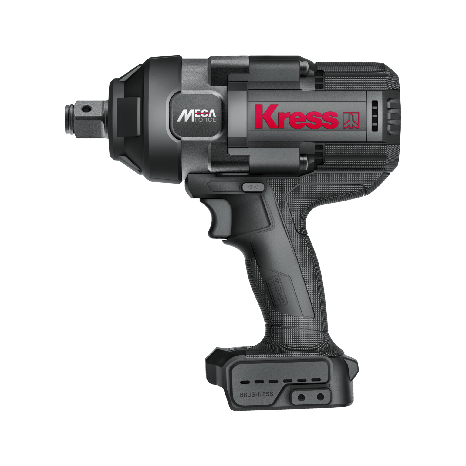 KUB35.91 20V Brushless ¾” 1700Nm 4 Mode Impact Wrench Skin